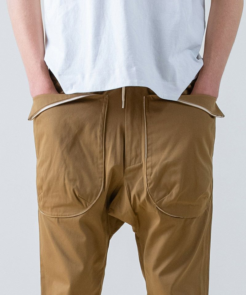 rehacer(レアセル)】【予約販売4月上旬～中旬入荷】 Envelope Sarouel