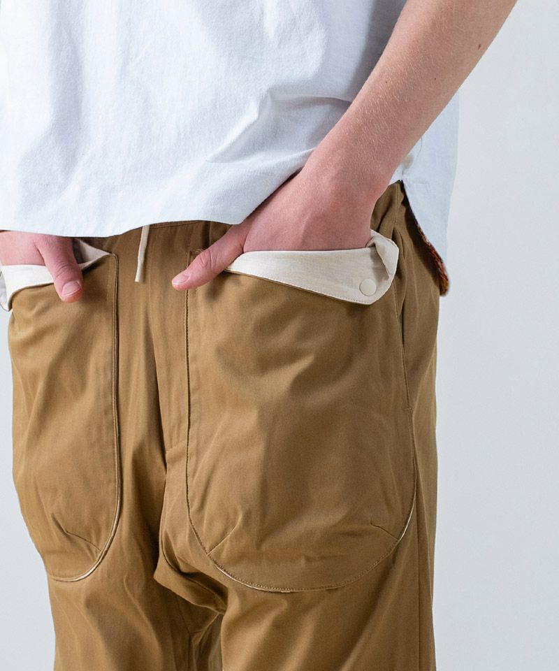 rehacer(レアセル)】【予約販売4月上旬～中旬入荷】 Envelope Sarouel