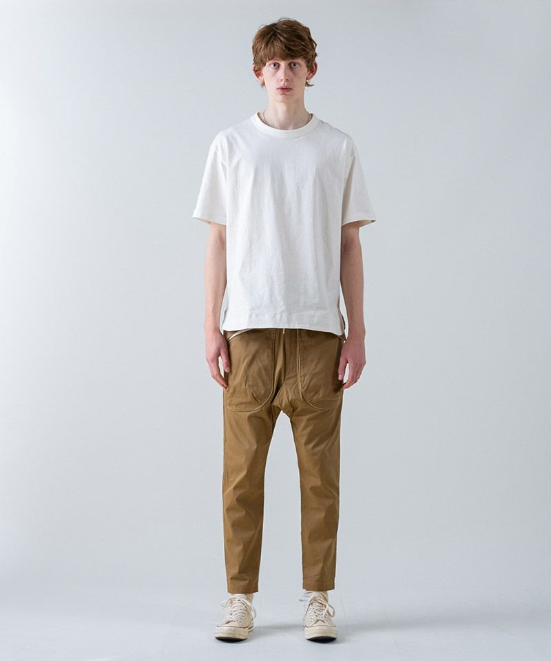 rehacer(レアセル)】【予約販売4月上旬～中旬入荷】 Envelope Sarouel