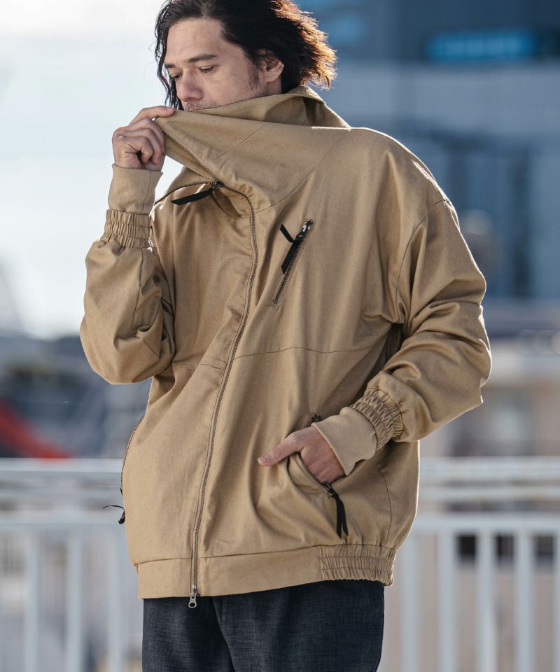 CAMBIO(カンビオ)】【予約販売1月下旬～2月上旬入荷】Stretch Twill