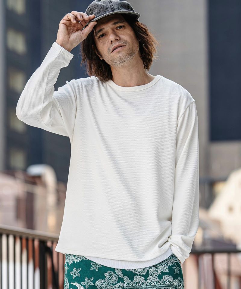 CAMBIO(カンビオ)】【予約販売3月上旬～中旬入荷】 ハニカムワッフル