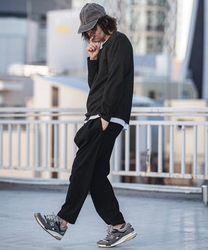 CAMBIO(カンビオ)】【予約販売3月上旬～中旬入荷】 ハニカムワッフル