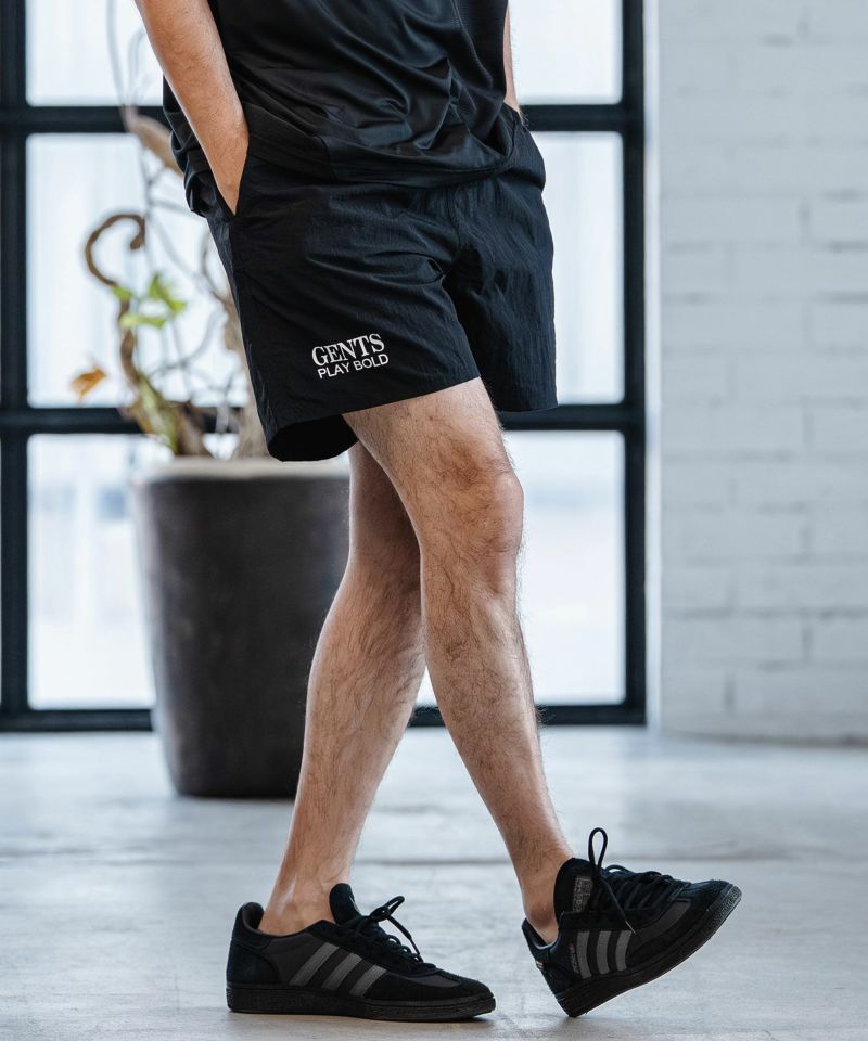 完売品 入手困難 新品 LIten Quilting short pants 黒 Built Carpenter Short in Black | Nena and Pasadena | NXP