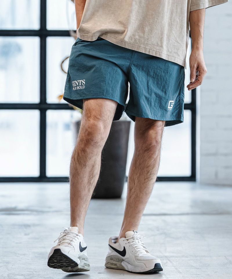 ライトcanvas ギャザーショートパンツ　M 組曲（KUMIKYOKU） パンツ 「新色追加・ウエスト調整可」ギャザー