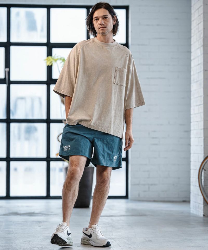 CAMBIO(カンビオ)】【予約販売2月中旬～下旬入荷】 Nylon Taffeta