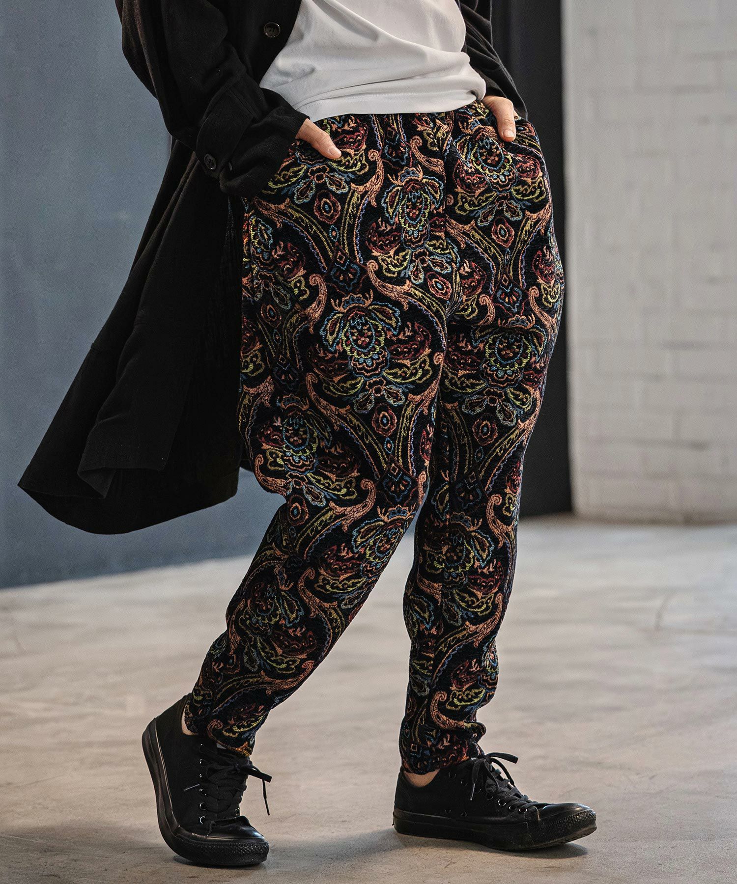 CAMBIO(カンビオ)】【予約販売3月上旬～中旬入荷】 Antique Motif