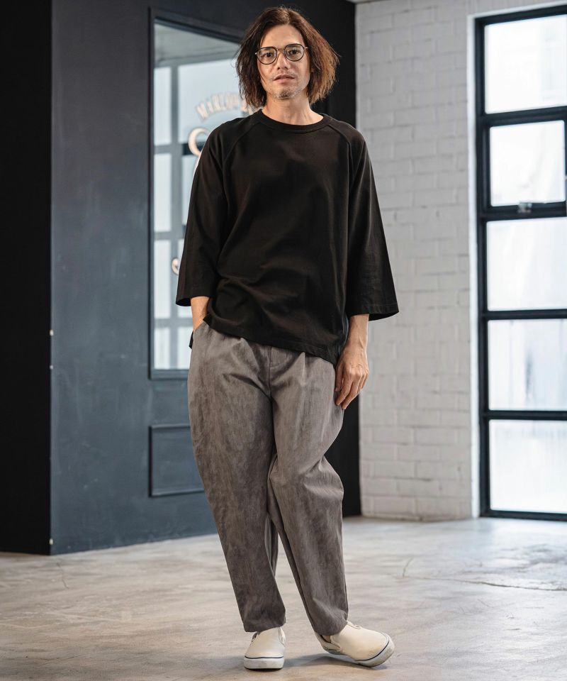 パンツ love CAMBIO(カンビオ)】【予約販売4月上旬～中旬入荷】 コットンナイロン