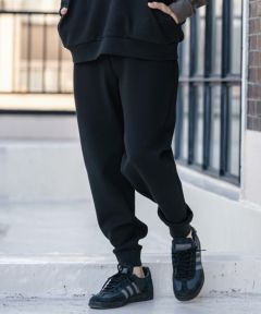 CAMBIO(カンビオ)】Cardboard Knit Jogger Pants ジョガーパンツ