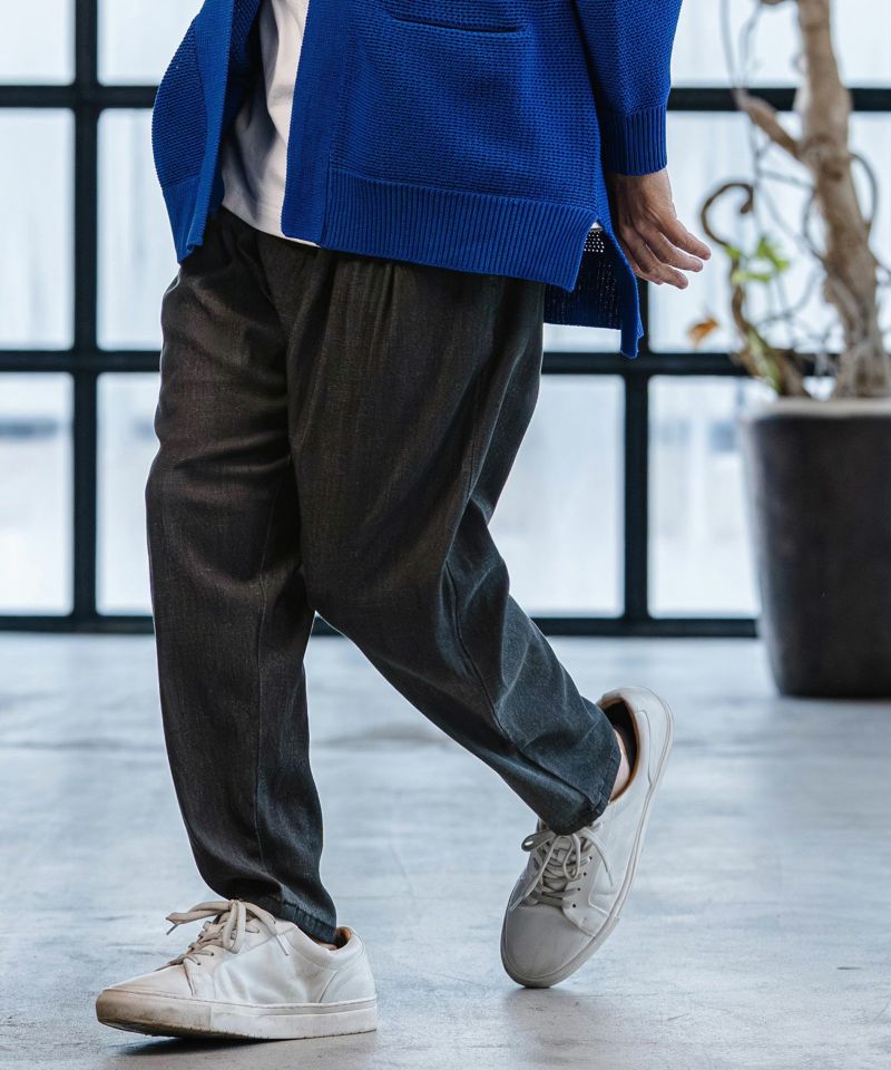 CAMBIO(カンビオ)】【予約販売3月下旬～4月上旬入荷】Chambray Wide