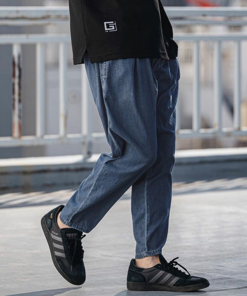 CAMBIO(カンビオ)】【予約販売3月下旬～4月上旬入荷】Chambray Wide