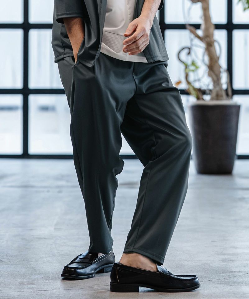 CAMBIO カンビオ　
デニム変形ブッシュバルーンパンツ
ダークブルー CAMBIO(カンビオ)】カットスキニーパンツ | CAMBIO カンビオ