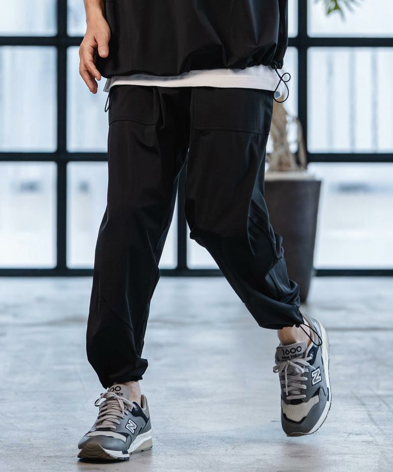 CAMBIO(カンビオ)】【予約販売2月下旬～3月上旬入荷】Stretch Nylon