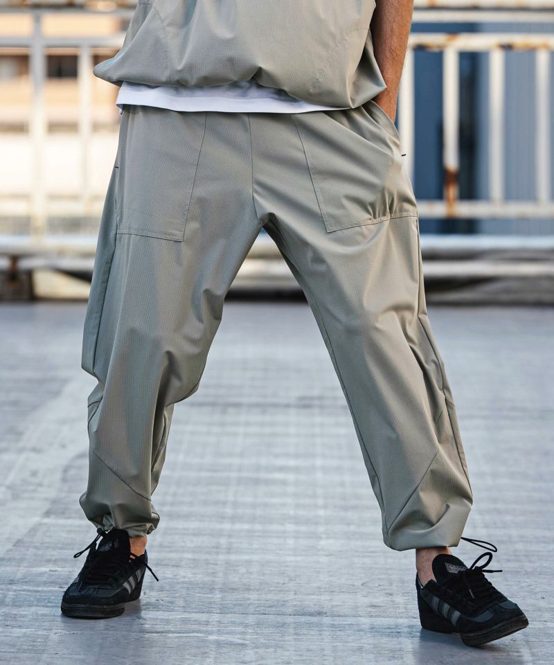 CAMBIO(カンビオ)】【予約販売2月下旬～3月上旬入荷】Stretch Nylon