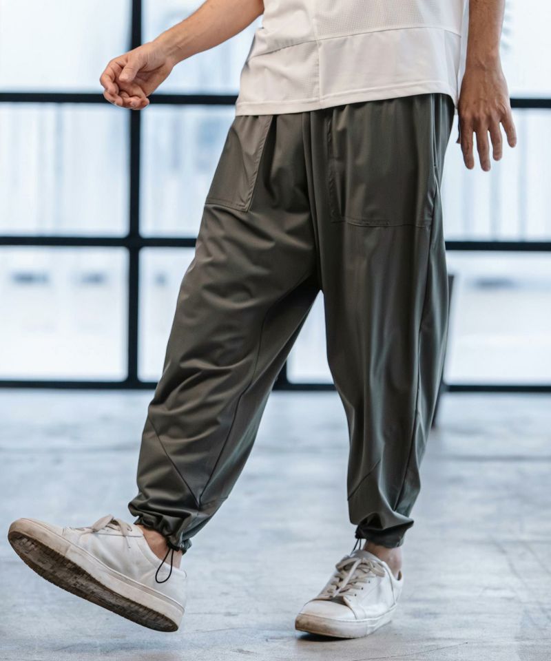 CAMBIO(カンビオ)】【予約販売2月下旬～3月上旬入荷】Stretch Nylon