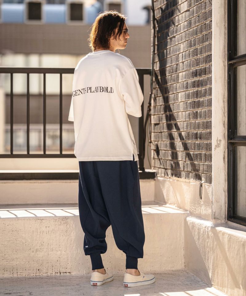 CAMBIO(カンビオ)】【予約販売2月下旬～3月上旬入荷】Sarouel Jogger