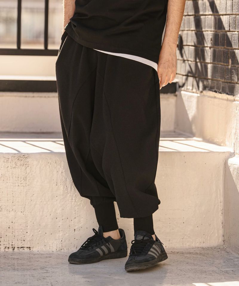 CAMBIO(カンビオ)】【予約販売2月下旬～3月上旬入荷】Sarouel Jogger