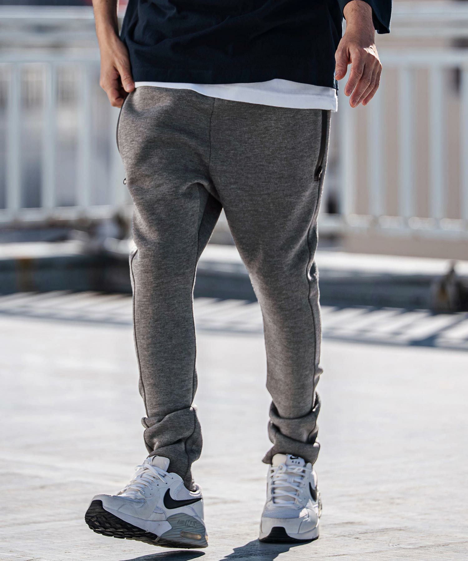 CAMBIO(カンビオ)】【予約販売2月中旬～下旬入荷】Waterproof Zipper