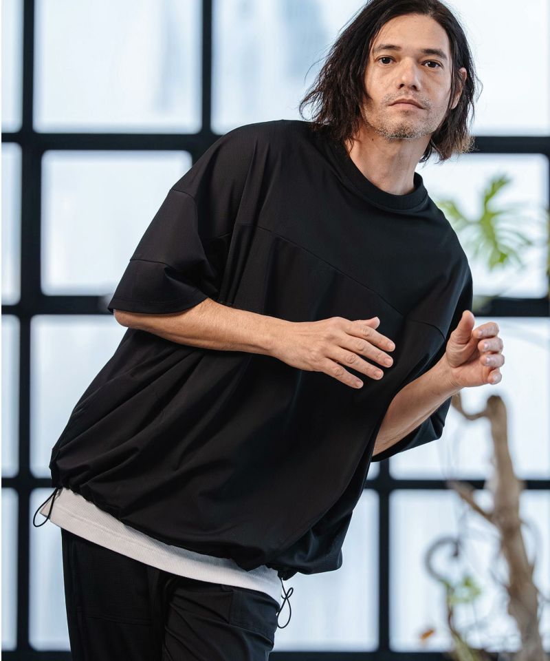 CAMBIO(カンビオ)】【予約販売2月下旬～3月上旬入荷】Stretch Nylon