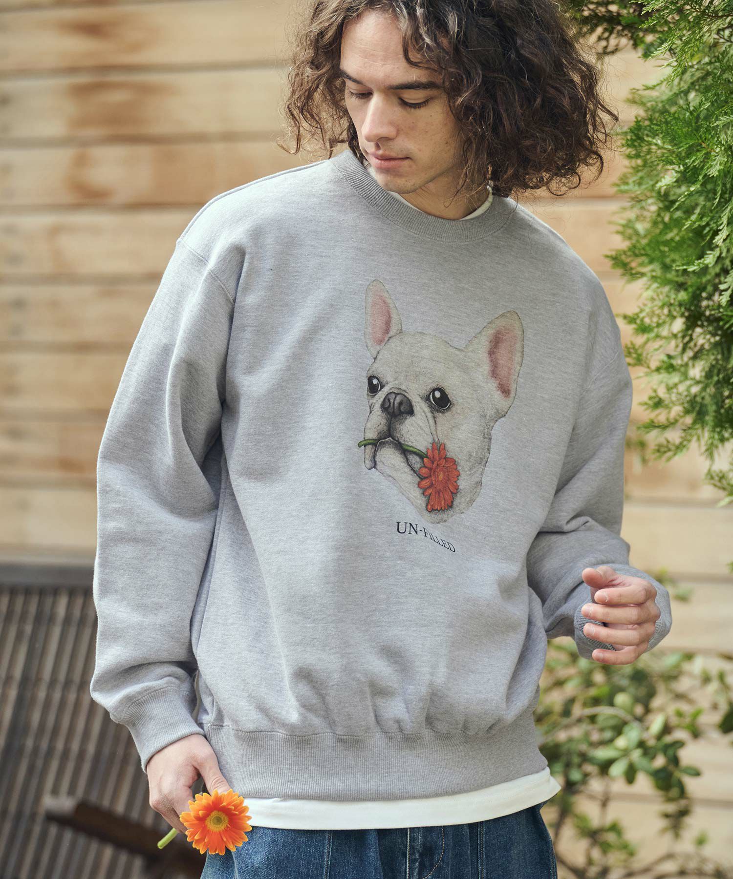 un-filled(アンフィルド)】【予約販売2月下旬～3月上旬入荷】 REAL