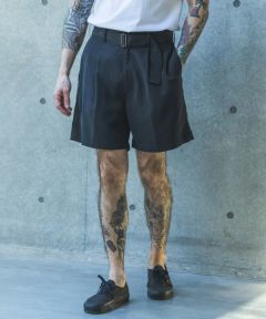 CAMBIO Glimclap ハーフパンツ チャコール Mサイズ CAMBIO Glimclap ハーフパンツ チャコール Mサイズ 30%OFF【CAMBIO