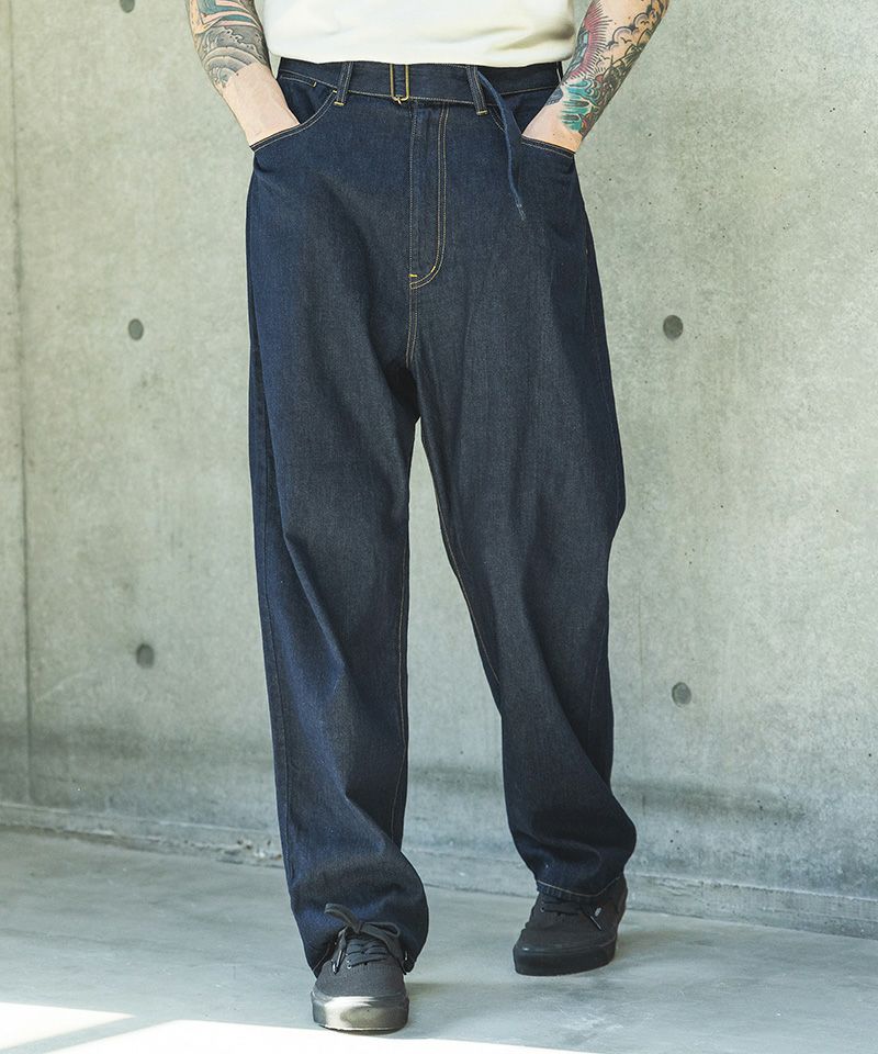 TENDER PERSON(テンダーパーソン)】HONEYCOME FLARE PANTS フレア