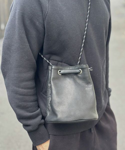 MR.OLIVE E.O.I】HORWEEN CHROMEXCEL LEATHER -COMPACT WALLET 財布