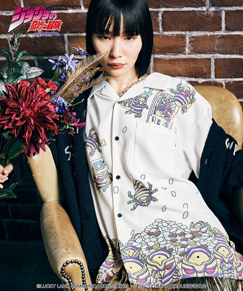 グラム/glamb エデンシャツ 予約商品】glamb(グラム)GB0324/SH03 : Band Collar Eden Shirt