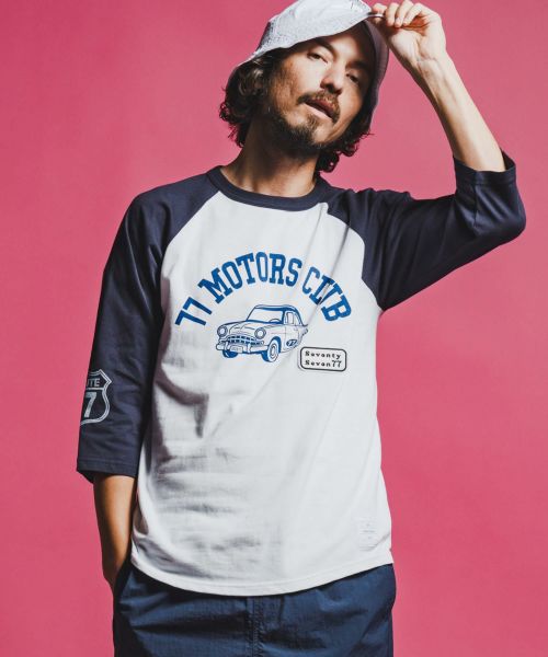 seventy seven(セブンティセブン)】【予約販売3月中旬～下旬入荷】half