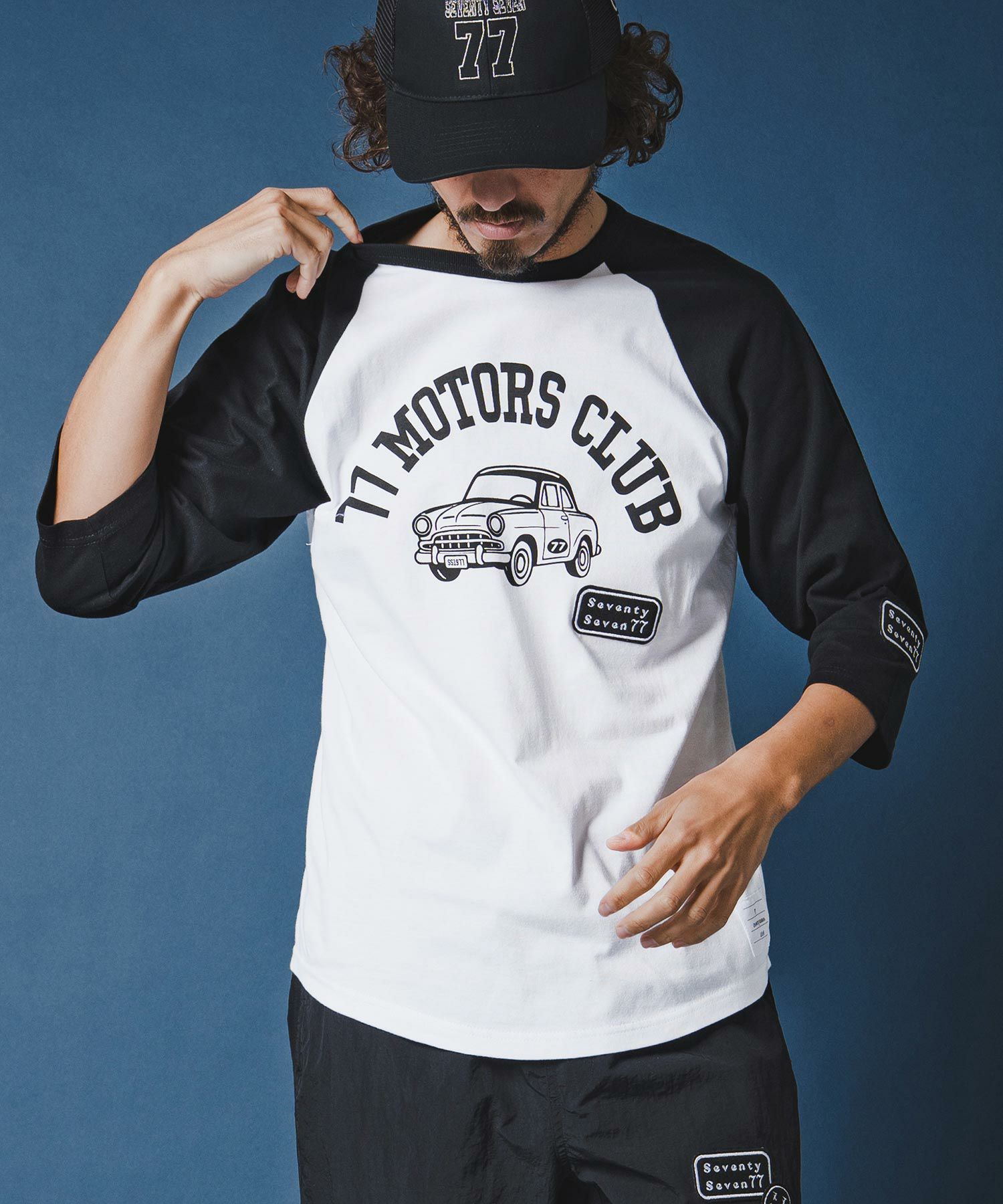 seventy seven(セブンティセブン)】【予約販売3月中旬～下旬入荷】half