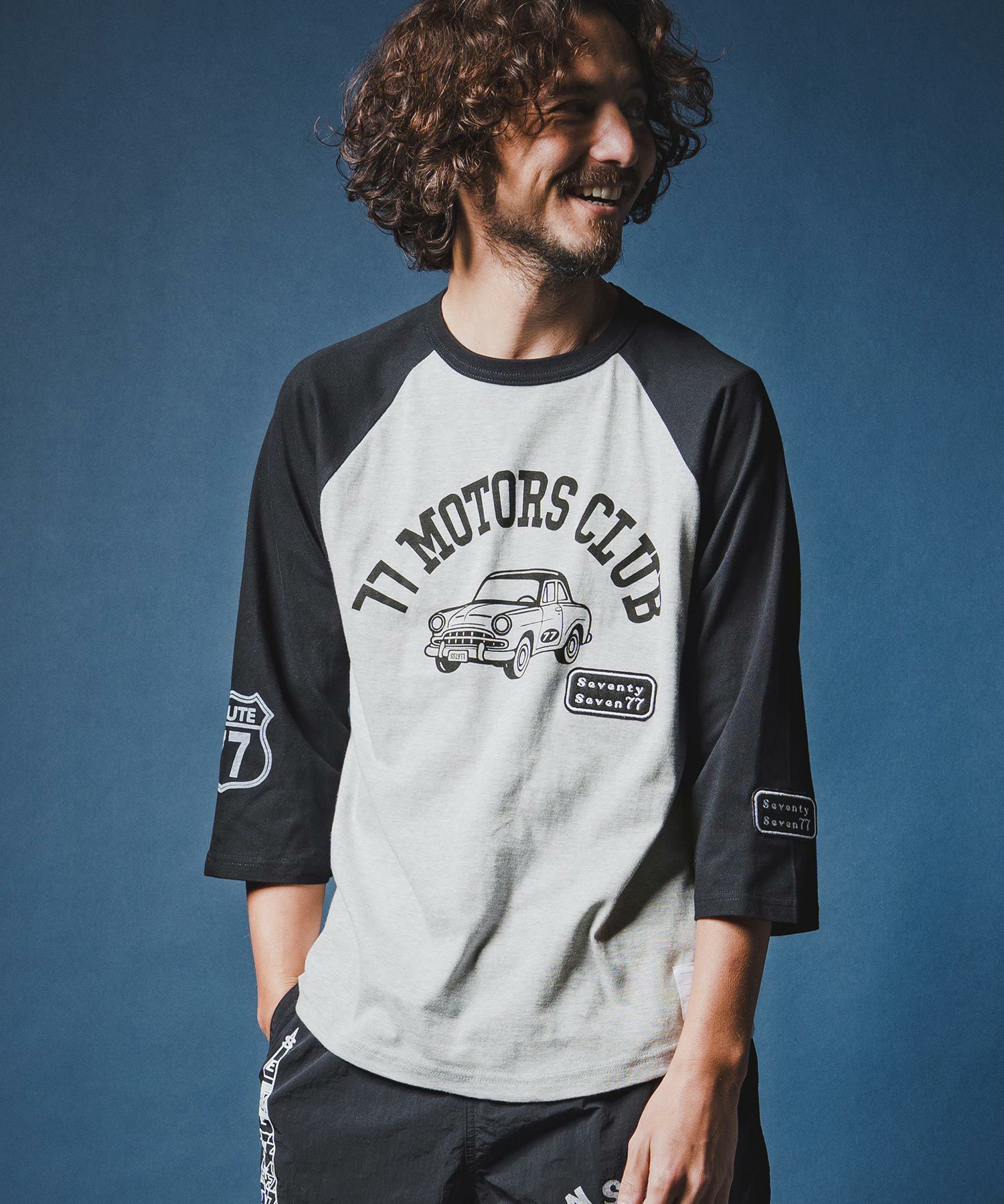 未使用品　レア　貴重　ノベルティ　ANA Tシャツ B777 トリプルセブン ANAオリジナル＞Champion for ANA 777デザイン ショートスリーブT