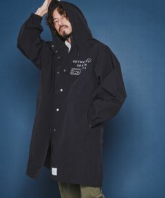 値下げ⭐️【CAMBIO(カンビオ)】フーデッドメルトンロングコート コート 通販| CAMBIO カンビオ