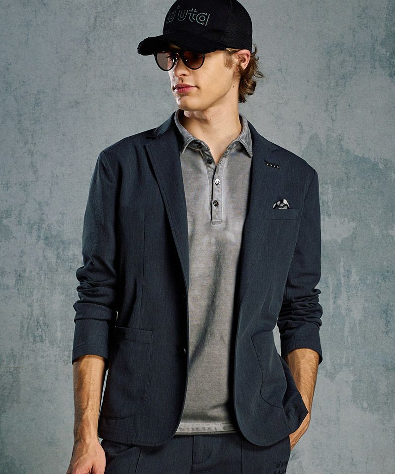 wjk】【予約販売5月中旬～下旬入荷】 smart jacket テーラード