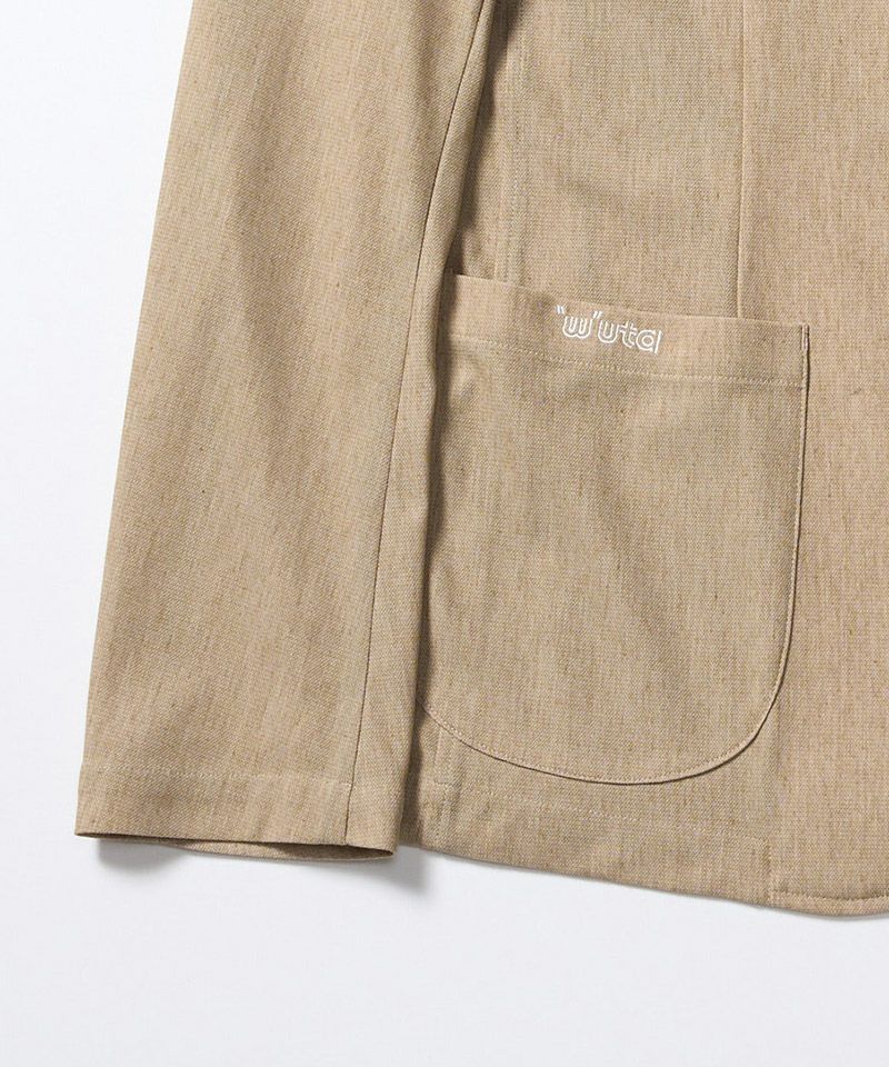 wjk】【予約販売5月中旬～下旬入荷】 smart jacket テーラード