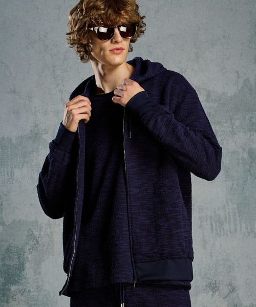 wjk】【予約販売5月中旬～下旬入荷】 solid collar single jacket ノー