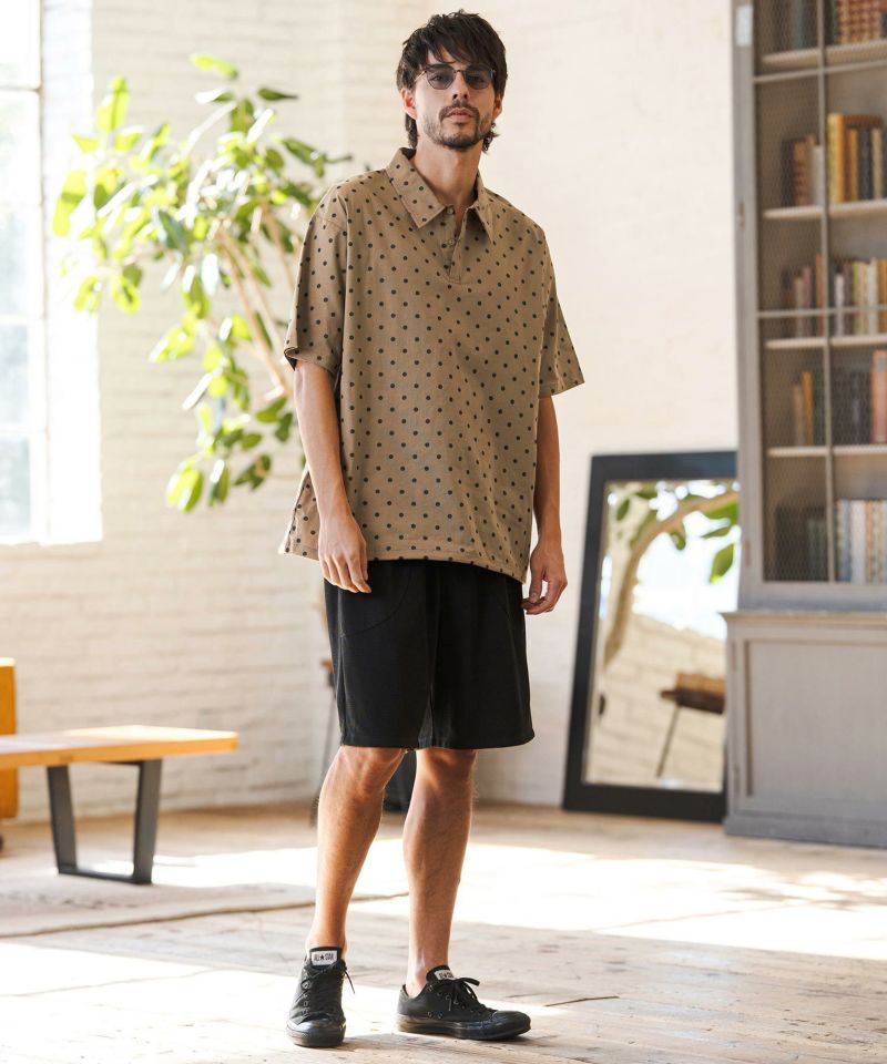 CAMBIO(カンビオ)】【予約販売4月上旬～中旬入荷】 裾ドローコード付き