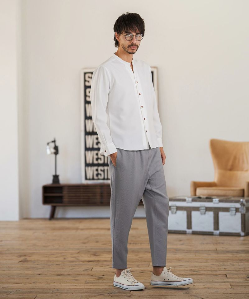 トップス Framingo CAMBIO(カンビオ)】【予約販売2月上旬～中旬入荷】 メランジトロバンド