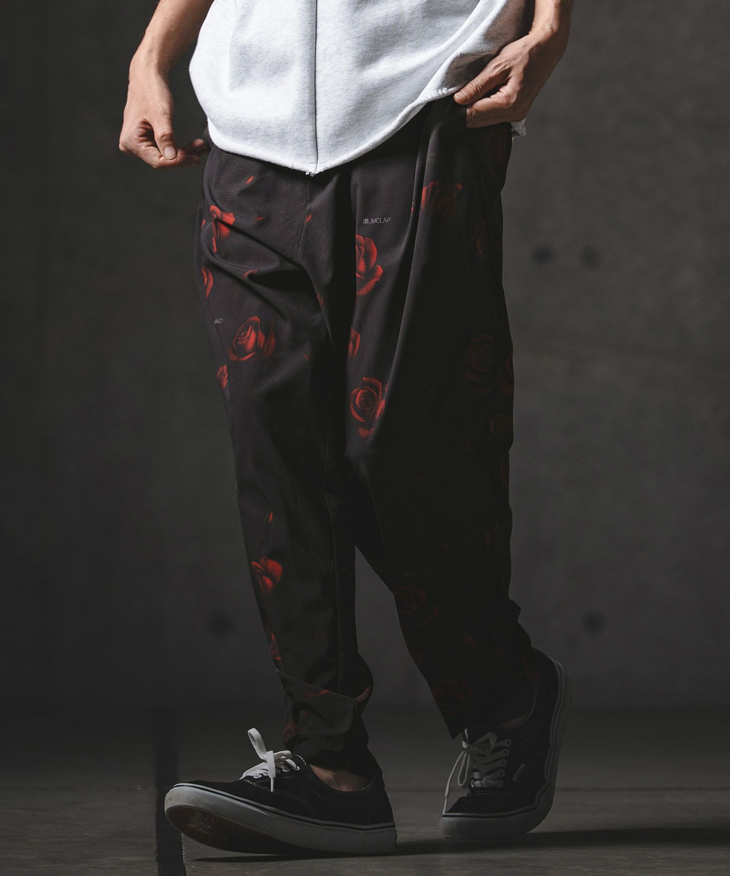 CAMBIO Glimclap ハーフパンツ チャコール Mサイズ CAMBIO Glimclap