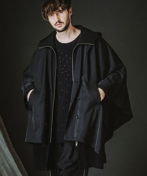 NO ID.(ノーアイディー)】【予約販売2月下旬～3月上旬入荷】ﾚｲﾔｰﾄﾞｹｰﾌﾟ