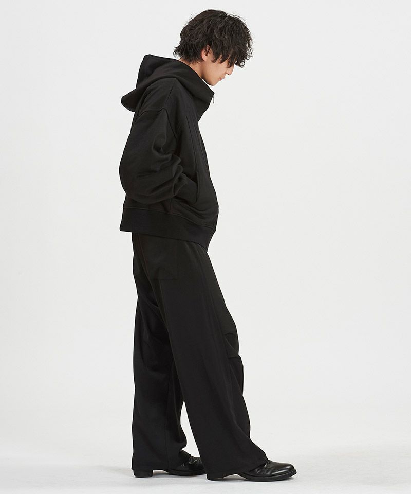 NO ID.(ノーアイディー)】ﾁｪﾝｼﾞﾝｸﾞﾌｰﾃﾞｯﾄﾞBLZ ブルゾン(858006-414T