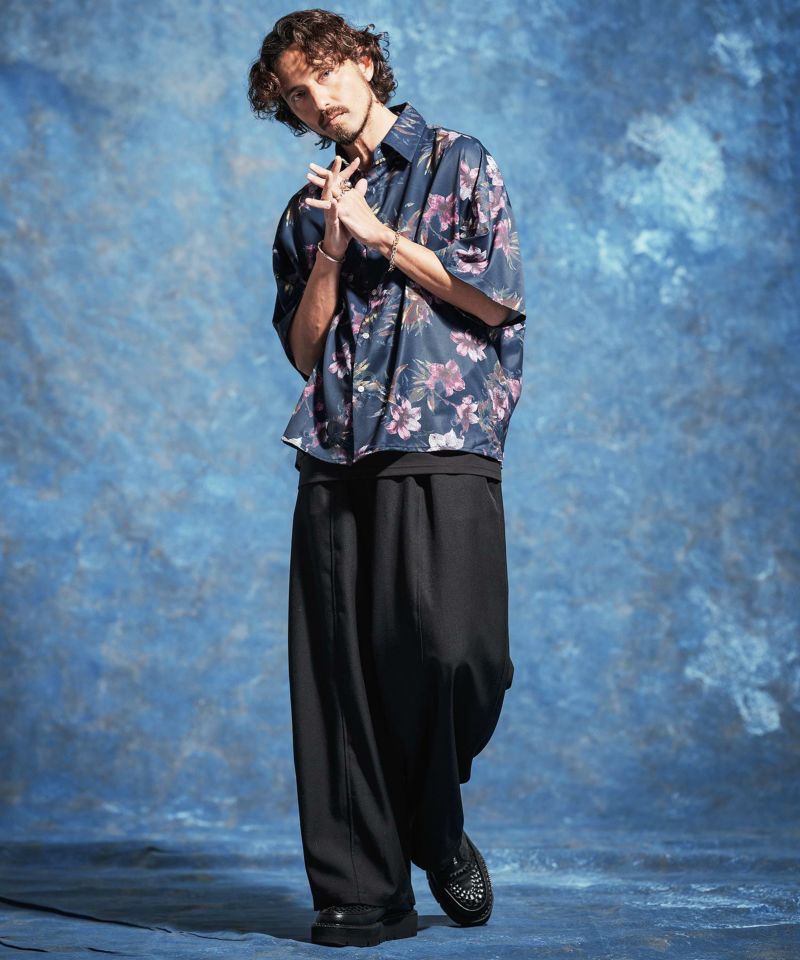 CAMBIO　Jih Nunc(ジーヌンク)　新品・未使用 Jih Nunc(ジーヌンク)】【予約販売4月下旬～5月上旬入荷】フラワー総柄