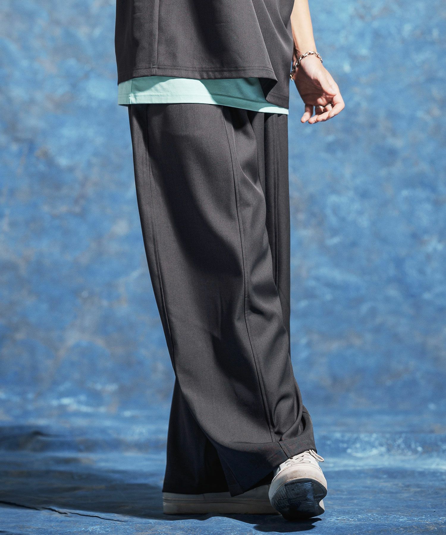 Jih Nunc(ジーヌンク)】【予約販売4月中旬～下旬入荷】ストレッチ