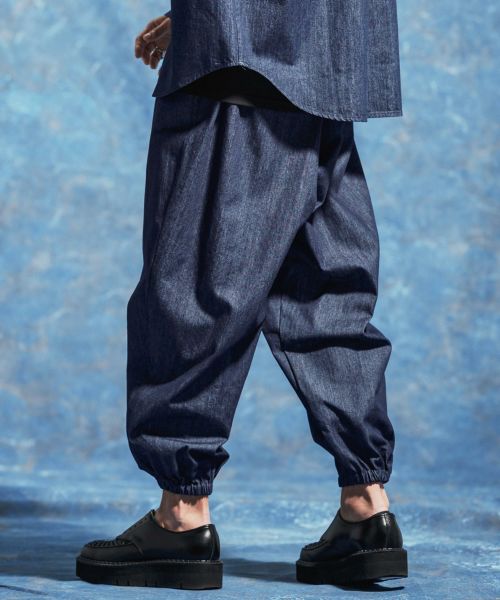 Jih Nunc(ジーヌンク)】【予約販売4月上旬～中旬入荷】8ozデニム