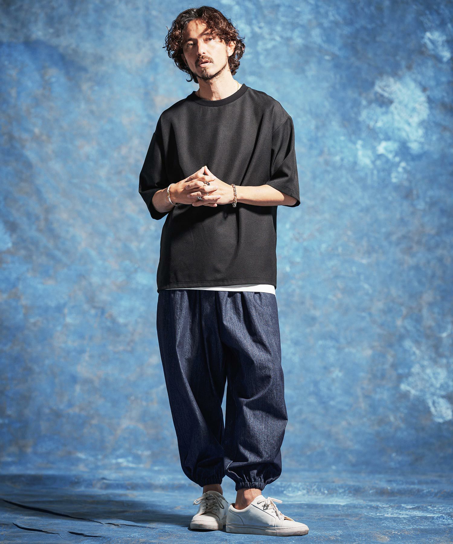 Jih Nunc(ジーヌンク)】【予約販売4月上旬～中旬入荷】8ozデニム