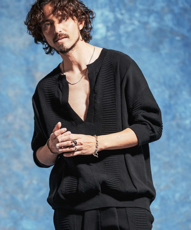 Jih Nunc(ジーヌンク)】【予約販売3月下旬～4月上旬入荷】ディープV