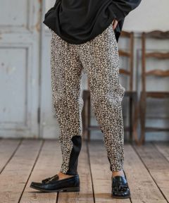 ✨新品 タグ付CAMBIO カンビオ テーパードパンツ ジャガード CAMBIO(カンビオ)】【予約販売3月上旬～中旬入荷】バレットリブ