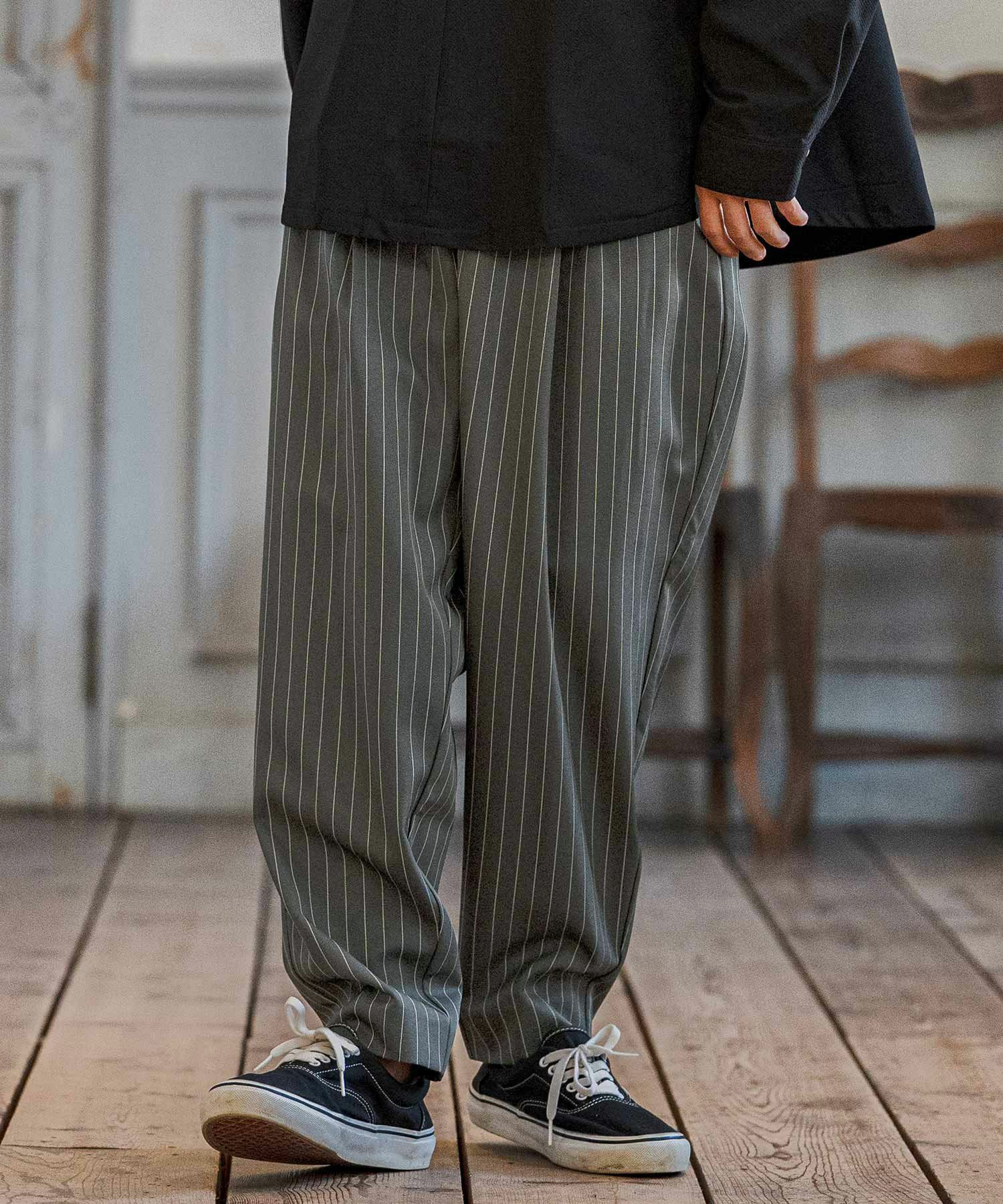 CAMBIO(カンビオ)】【予約販売2月中旬～下旬入荷】Classic Pinstripe