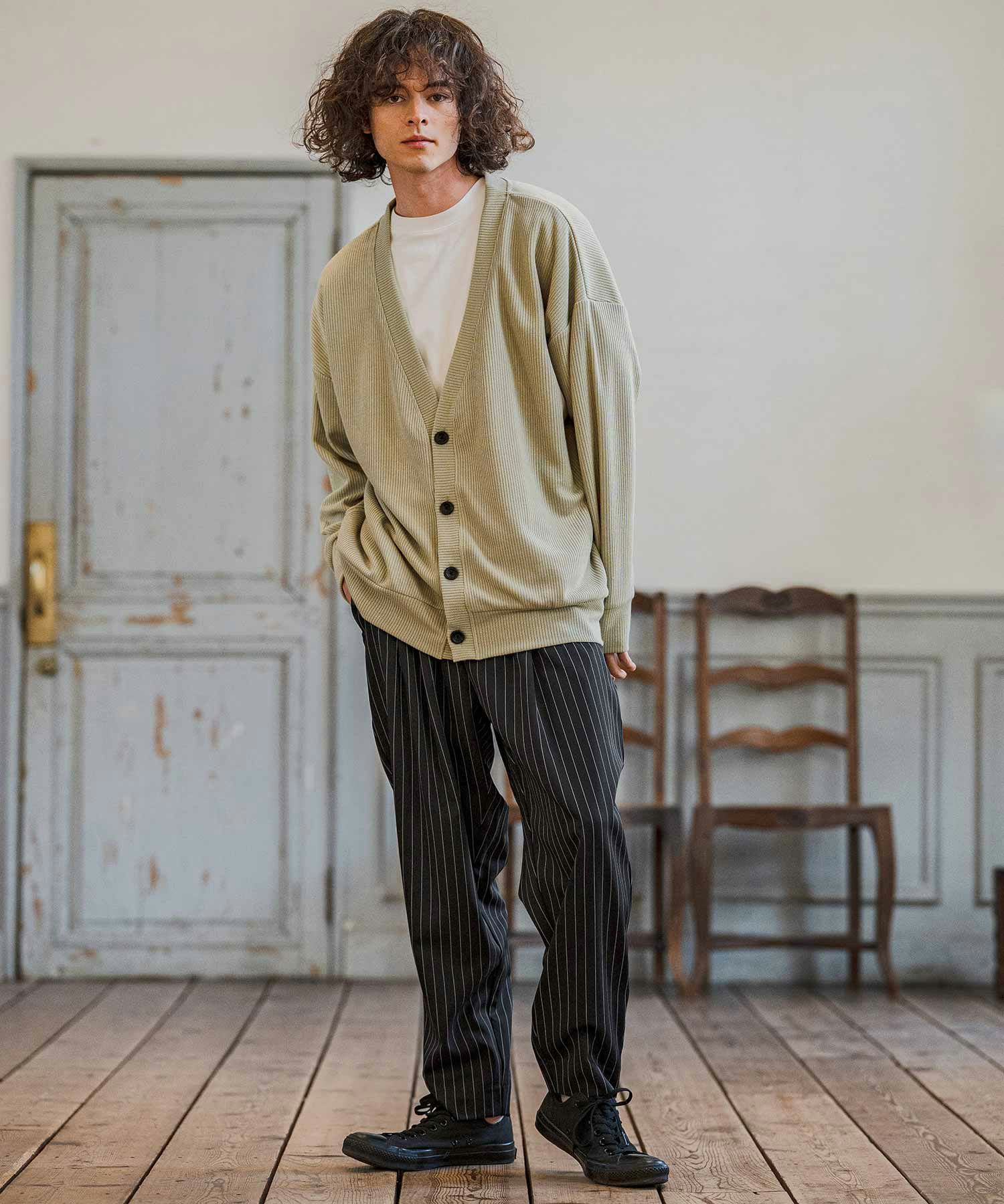 CAMBIO(カンビオ)】【予約販売2月中旬～下旬入荷】Classic Pinstripe