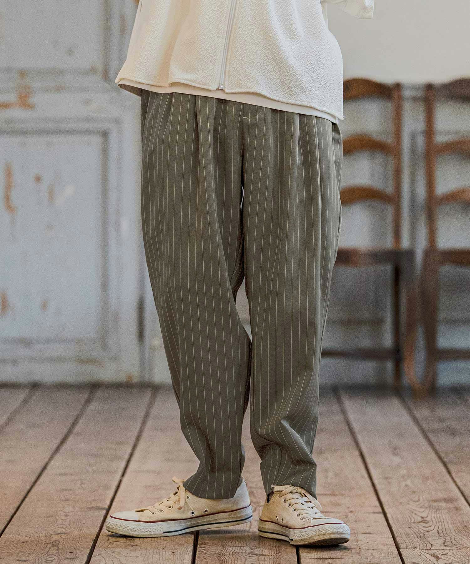 CAMBIO(カンビオ)】【予約販売2月中旬～下旬入荷】Classic Pinstripe