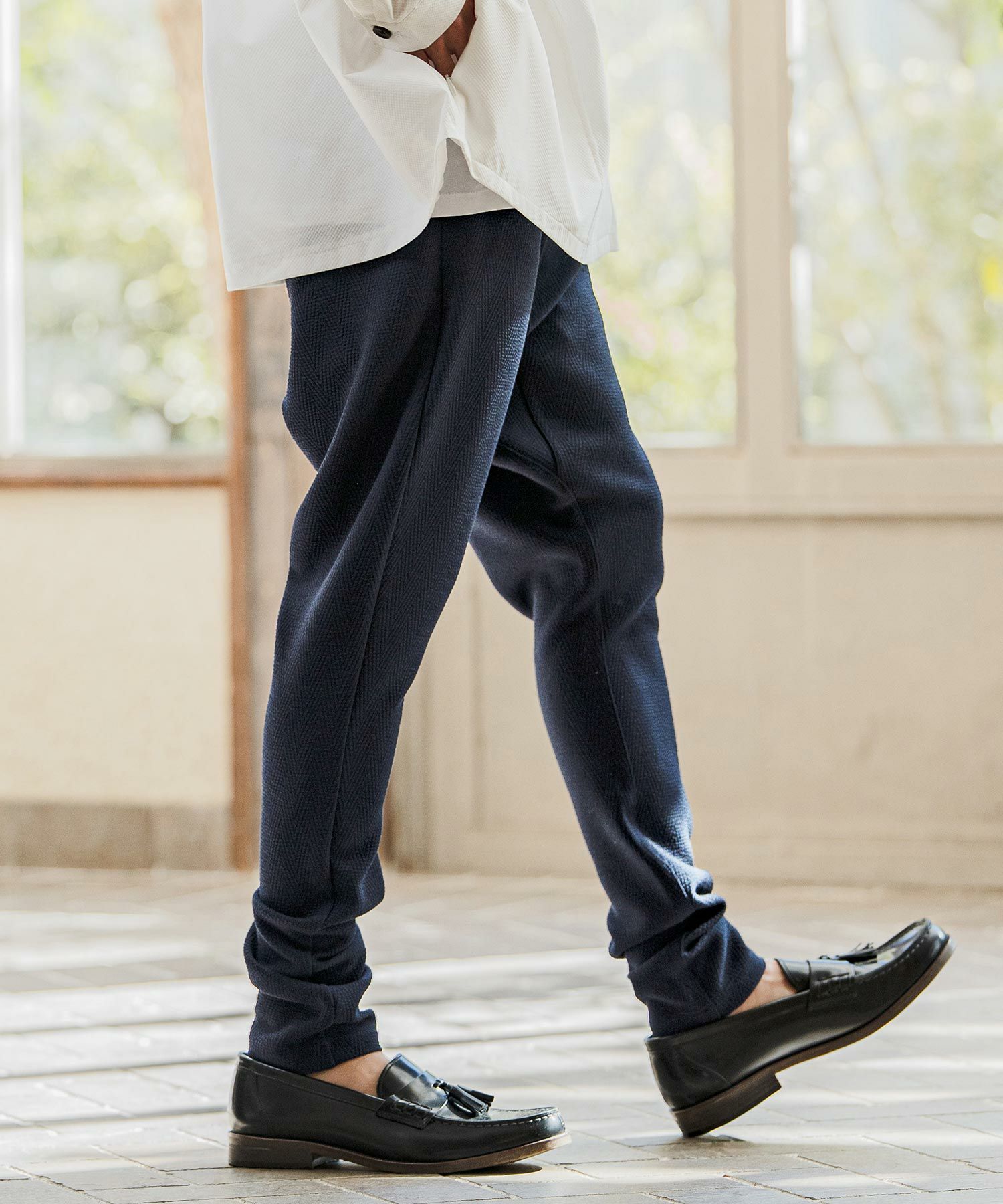 CAMBIO(カンビオ)】【予約販売3月下旬～4月上旬入荷】Herringbone