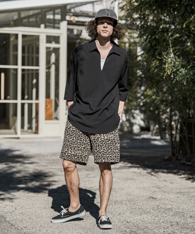 CAMBIO(カンビオ)】【予約販売4月下旬～5月上旬入荷】Stretch Tropical